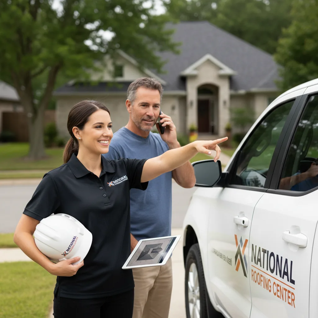National Roofing Center customer support in East St. Louis