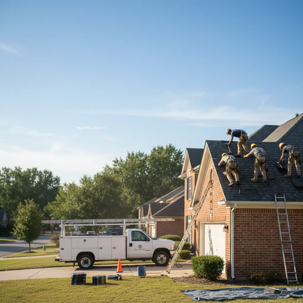 Roof Repair in East St. Louis